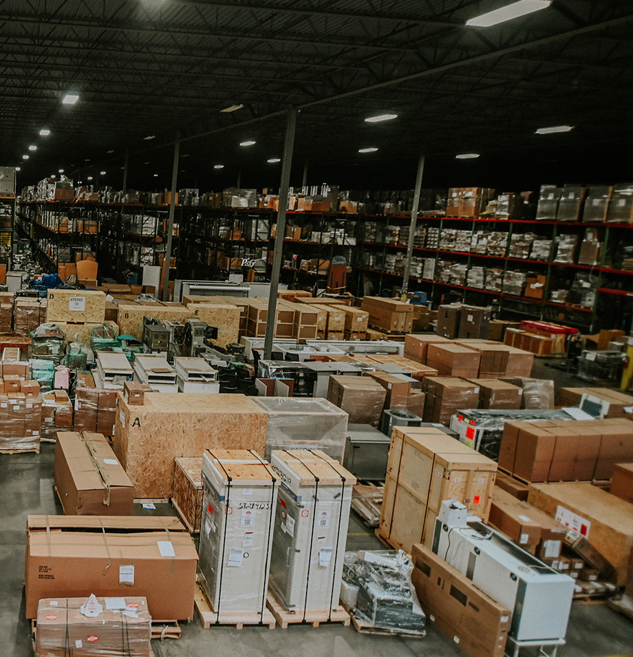 Storage Facility racks