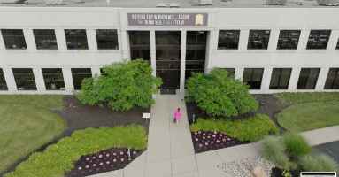 Planes Companies building entrance West Chester, OH